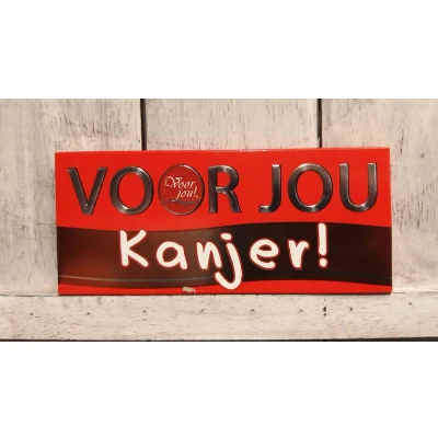 Afbeelding van Voor Jou! Wensreep kanjer 70 g