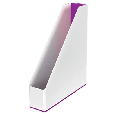 Afbeelding van 4x Leitz WOW tijdschriftenhouder paars