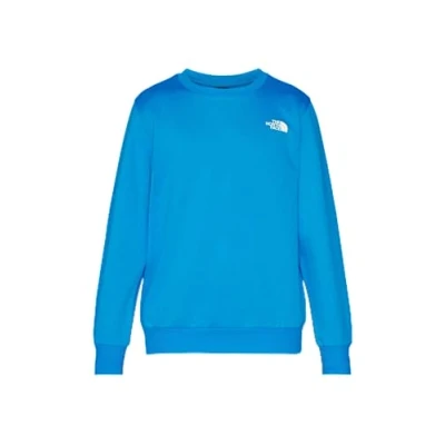 Afbeelding van The North Face Simple DOME CREW Sweater, Heren, Maat: Medium, Hero blue
