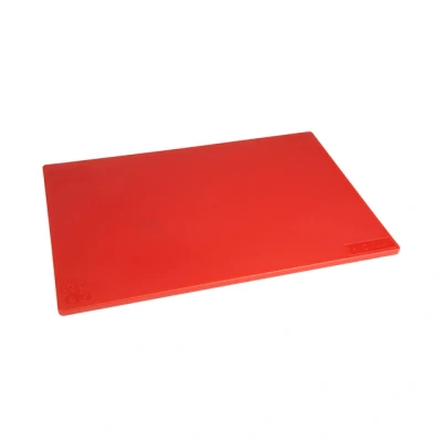 Afbeelding van Hygiplas LDPE snijplank rood 450x300x10mm
