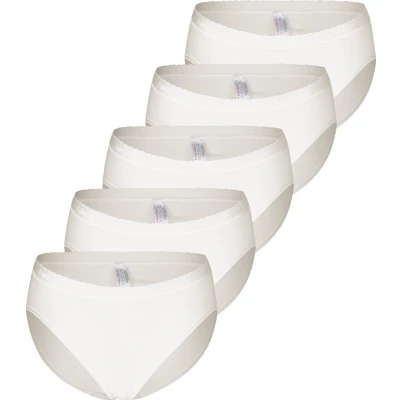 Afbeelding van Nina von C. MIDI 5ER PACK Basic Slip, Dames, Maat: 42, Champagner