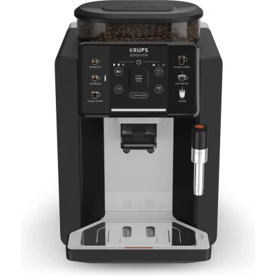 Afbeelding van Krups Sensation EA910A volautomatische espressomachine zwart/nube