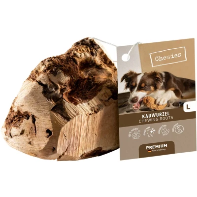 Afbeelding van Chewies Kauwwortel 2 x L