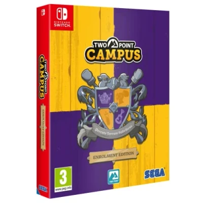 Afbeelding van Deep Silver Two Point Campus Enrolment Edition Italiaans Nintendo Switch