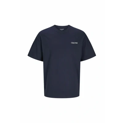 Afbeelding van JACK&amp;JONES PLUS JJEBRADLEY GRAPHIC TEE SS O NECK SN PLS Heren T shirt Sky Captain