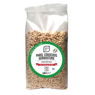 Afbeelding van Greenage Parelcouscous geroosterd 400 g