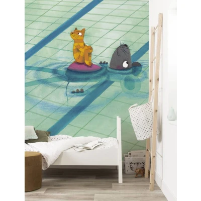 Afbeelding van KEK Swimming Lesson WS 026 (Met Gratis Lijm)