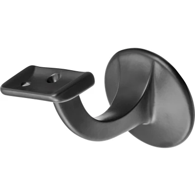 Afbeelding van Hermeta Leuninghouder vlak zadel 65mm zwart 3503 70e