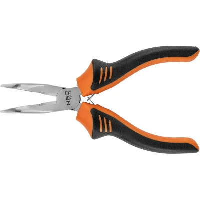 Afbeelding van NEO 01 254 Punttang 160mm Gebogen