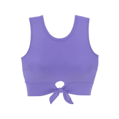 Afbeelding van Venice Beach CROP Bikinitop, Dames, Maat: 42xC/D, Flieder