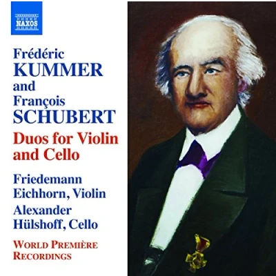 Afbeelding van Friedemann Eichhorn &amp; Alexander Hulshoff Duos For Violin And Cello (CD)