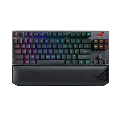 Afbeelding van ASUS ROG Strix Scope RX TKL Wireless Deluxe toetsenbord USB + RF Bluetooth AZERTY Frans Z