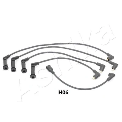 Afbeelding van ASHIKA 132 0H H06 Bougiekabelset HYUNDAI: Atos (MX) 1.0 i 1998 2000