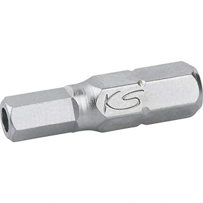 Afbeelding van KS Tools, Bits, 1/4&quot; bit inbus met kopgat (1/4&quot;)