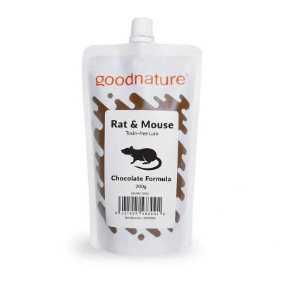 Afbeelding van Goodnature ratten/muizen lokstof chocolade, 200 gram, Gallagher Geschikt voor Veehouderij