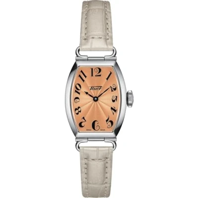 Afbeelding van Tissot Heritage Porto T1281091628200 Horloge Leer Grijs Ø 25.5 mm