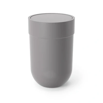 Afbeelding van Umbra Afvalemmer Touch Grijs 19,1x19,1x26cm