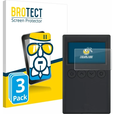 Afbeelding van BROTECT Screenprotector voor OneKey Classic Folie Beschermfolie Beschermglas transparant (3 Stuks)
