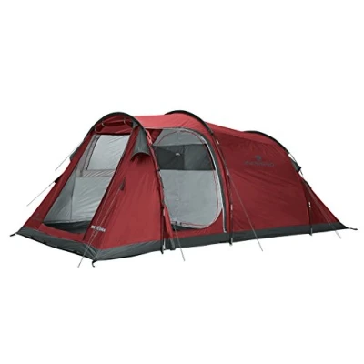 Afbeelding van Ferrino Tent Meteora 4 Personen Rood 420 X 260 165 Cm