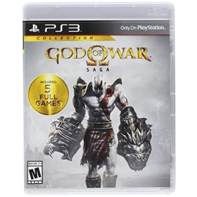 Afbeelding van God of War Saga Dual Pack (M)(Street 8/28)
