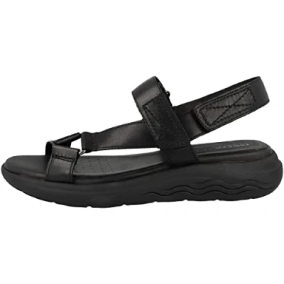 Afbeelding van Geox Spherica Ec5w Sandalen Zwart EU 39 Vrouw