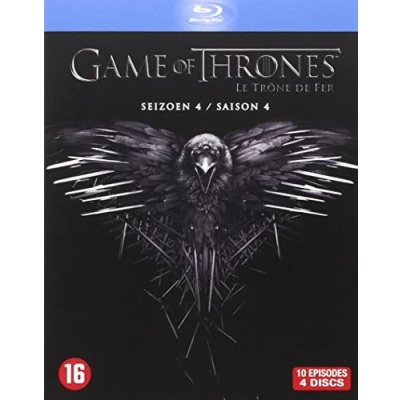Afbeelding van Game Of Thrones Seizoen 4 (Blu ray)
