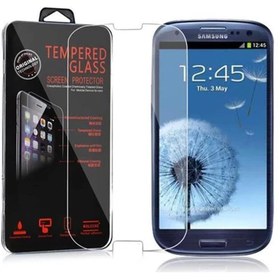 Afbeelding van Cadorabo Screenprotector geschikt voor Samsung Galaxy S3 / NEO in KRISTALHELDER Tempered Display Pantser Film