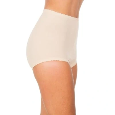 Afbeelding van Playtex 1 x shapewear broekje van microvezel voor dames, Amazing It&#039;s A Shapewear, huidskleur, 80
