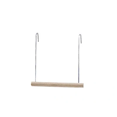 Afbeelding van Nobby houten schommel 12 x 13 cm