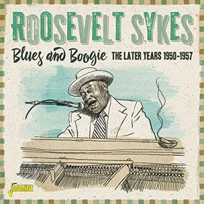 Afbeelding van Roosevelt Sykes Blues And Boogie. The Later Years 1950 1957 (CD)