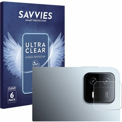 Afbeelding van Savvies (6 Stuks) Schermbeschermer voor Xiaomi Pad 6 (ALLEEN Camera Lens) Screen Protector Ultra Transparant