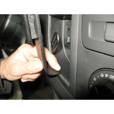 Afbeelding van Brodit ProClip houder geschikt voor Mercedes Benz Vito 2015 Center mount ( handgeschakeld)