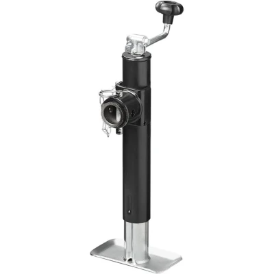 Afbeelding van Pro Plus Steunpoot met Aanlaspijp Uitdraaibaar 39 t/m 64 cm Maximale Belasting 1000 kilo