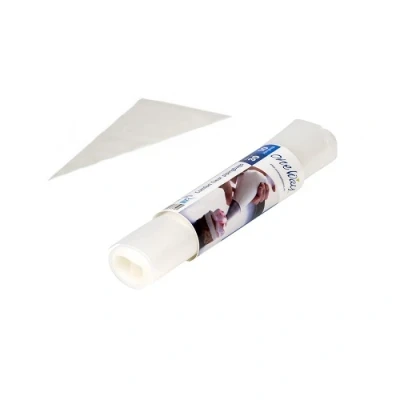 Afbeelding van One Way Wegwerp Spuitzak Comfort Clear 10st 30x17cm