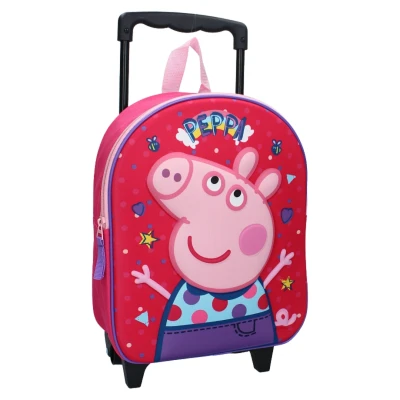 Afbeelding van Peppa Pig Trolley Rugzak 3D 8712645287037