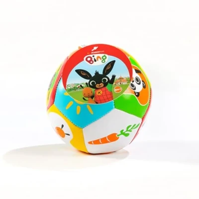 Afbeelding van ODS Toys Bing Baby Ball Ultra Soft 12,7 cm Kunstleer meerkleurig 48420