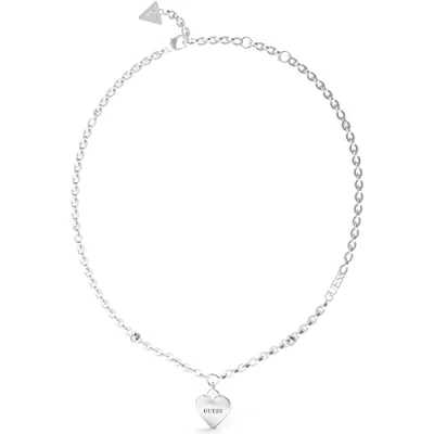 Afbeelding van Guess Ketting, Dames, Maat: One Size, Silber