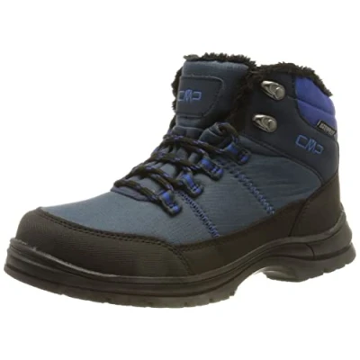Afbeelding van CMP Kids Annuuk Snow Boot Wp uniseks kind Wandelschoenen, Blue Ink., 28 EU