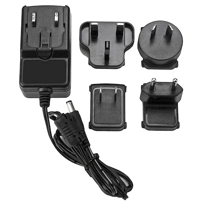 Afbeelding van StarTech.com DC power adapter 12V, 2A voedingsadapter