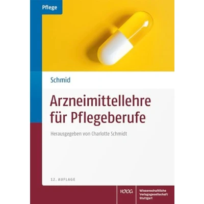 Afbeelding van Arzneimittellehre für Pflegeberufe