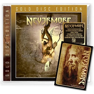 Afbeelding van Nevermore Dead Heart In A World (CD) (Gold Disc Edition)