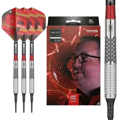Afbeelding van Target Stephen Bunting Gen 5 95% Soft Tip Dartpijlen Darts