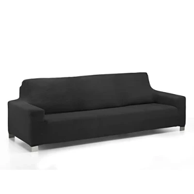 Afbeelding van Martina Home Daytona, superelastisch, meerkleurig, aanpasbaar, zwart, 3 zits