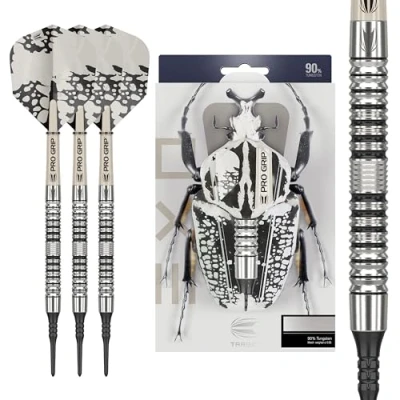 Afbeelding van Target Exo 10 90% Soft Tip Dartpijlen 18 Gram