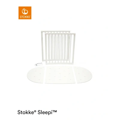 Afbeelding van Stokke Sleepi Uitbreidingsset V3 White