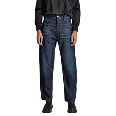 Afbeelding van G STAR RAW Dames Type 89 Loose Jeans, Blauw (Worn in Pacific B988 D350), 31W/34L