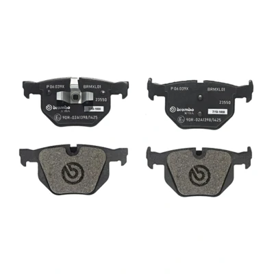 Afbeelding van Brembo Remblokset P 06 039X