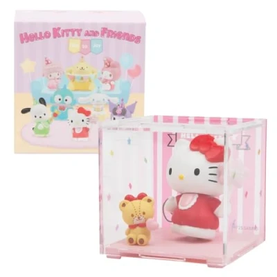 Afbeelding van Figuur + accessoires GPTOYS HELLO KITTY HKT36 Ode to Joy serie Willekeurig model 6,5...