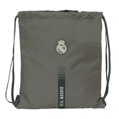 Afbeelding van Rugtas met Koordjes Real Madrid C.F. Grijs 35 x 40 1 cm