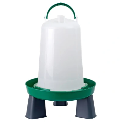 Afbeelding van Olba Drinkbak Met Pootjes Groen 3 l